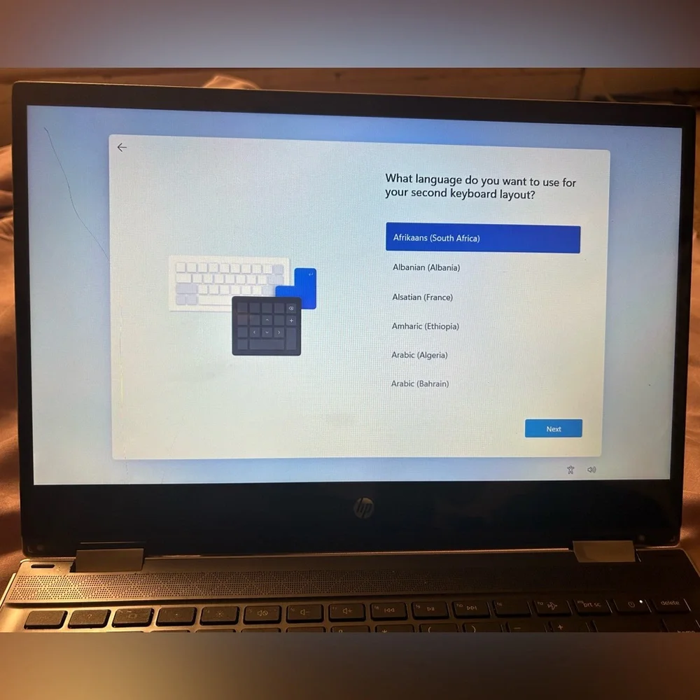 Touchscreen Hp pavilion x360